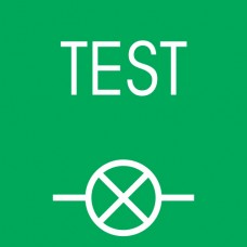 896123 - Green test decal suit 444 series switch. (1pc)
